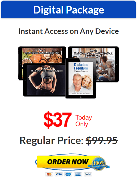 Diabetes Freedom ebook package